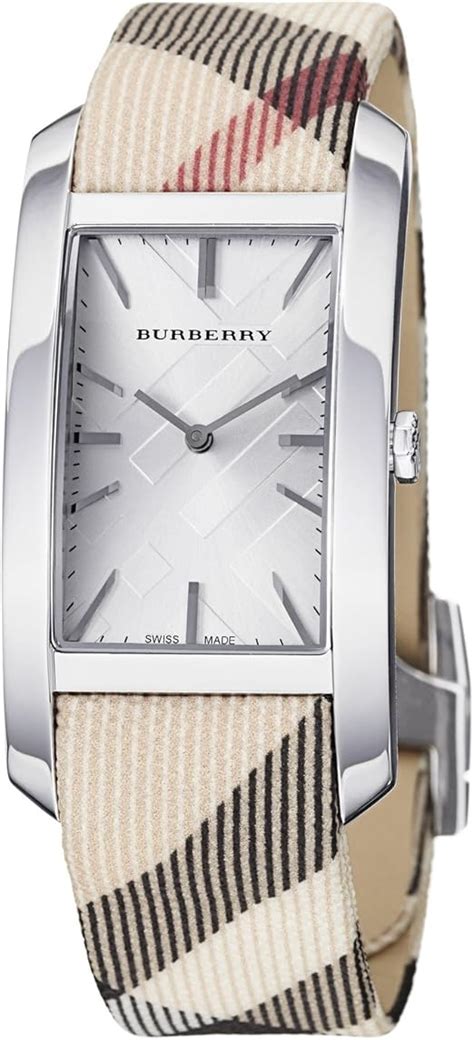 burberry heritage check strap watch|burberry strap replacement for watch.